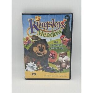 Kingsley’s Meadow The Complete Collection DVD 4-Disc Set (2006) New Sealed